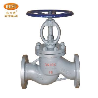 China General J41 Series Brass  Carbon Steel  Stainless Steel Flanged Type Globe Valve for sale