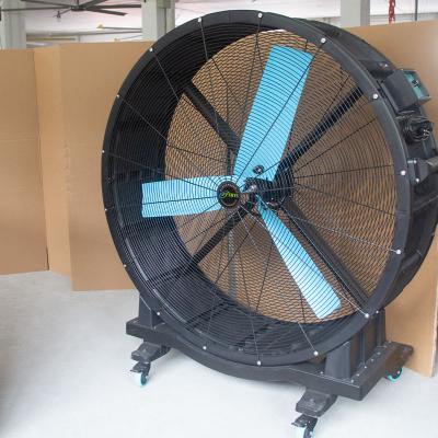 China Hot sale 1.5m large outdoor diameter portable mobile hvls fan BLDC for sale