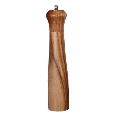 China DIY2110194 DIY2110194 Home Kitchen Viable Instrument Household Items DIY2110194 Diyue Hand Seed Salt Wood Pepper Grinder Amazon 10 Inch Acacia Wood Pepper Mill for sale