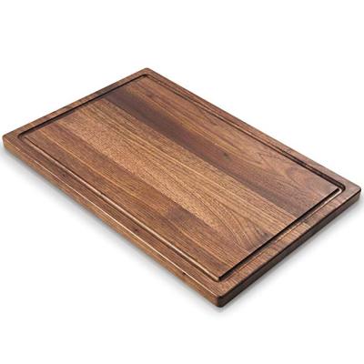 China DIY050501 Viable Custom Diyue Cutting Plates Wooden Food Serving Tray Kitchen Utensils Walnut Wood Rectangle Cutting Boards for sale