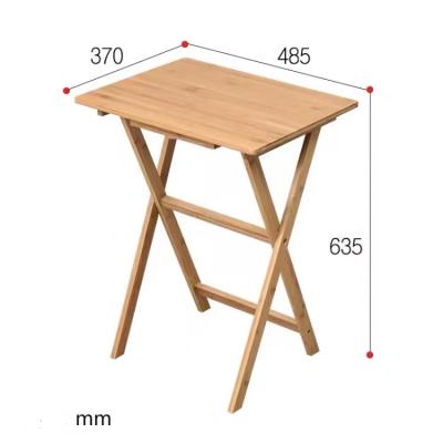 China DiYue Table DIY201231 Home Household Goods INS Sofa Coffee Table Outdoor Portable Folding BBQ Nordic MDF Bamboo Table for sale