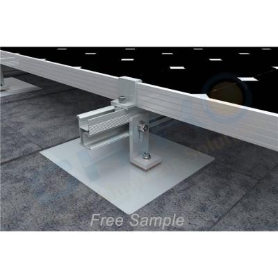 China Commercial Solar Panel Mounting Aluminum Racking System For Tile Roof for sale