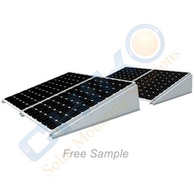 China Home Solar Panel Support Structure For Flat Roof Solar Power Station for sale