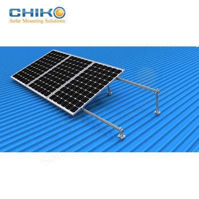 China Industrial Quickly Install Single Sheet Rooftop Solar Adjustable Tilt Racking System for sale