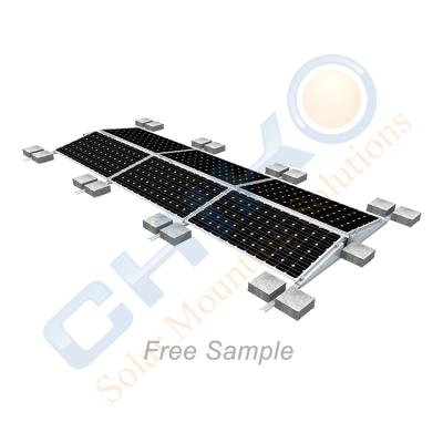 China Home Quick Installation PV Mounting For Solar Rooftop Mounting Solution for sale