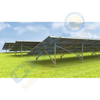 China HOME PV Rack Home Solar System PV Racking For Ground Solar Power Station for sale