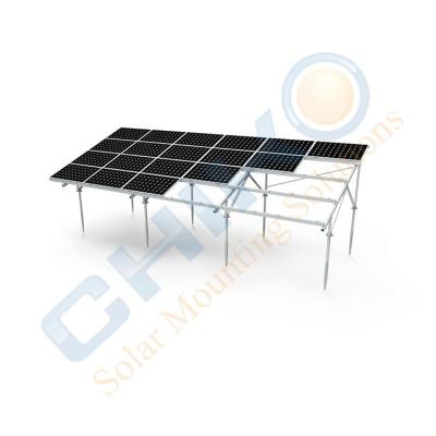 China HOME Solar Ground Structure Adjustable Panel Mounting End Clamp Solar Mounting Clamp for sale