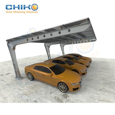 China High Quality Home Parking Lot Rack Structure Solar System for sale