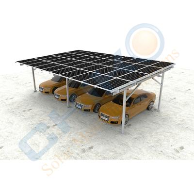 China Home or Commercial Solar Mounting Structure (House) Commercial Bracket Steel Reliable Solar Car Parking Layed for Solar Panel System for sale