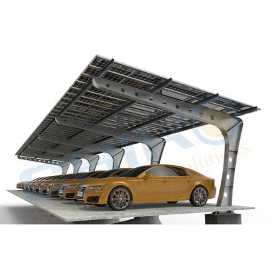 China HOME solar car ports /carport racking system/car parking rack for sale