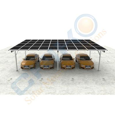 China HOME Base Parking Lot Aluminum Solar Panel Bracket Mounting PV Rack for sale