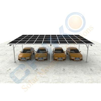 China HOME DIY Foldable Solar Aluminum Carport Canopy And Car Pitch For Terracen Dach for sale