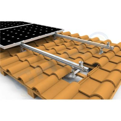 China Home Solar Roof Tracking System / Solar Track Kits For PV Panel Mounting for sale