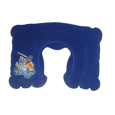 China Folded Air Filled Travel Pillow Neck Pillow for sale