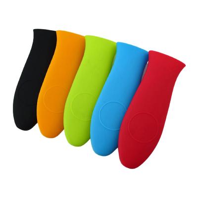 China Heat Resistant Silicone Pan Handle Holder for sale