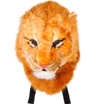 China 3D Shape Lion Head Key Backpack for sale