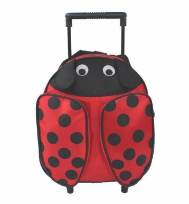 China Wheeled trolley backpack with wheels for sale