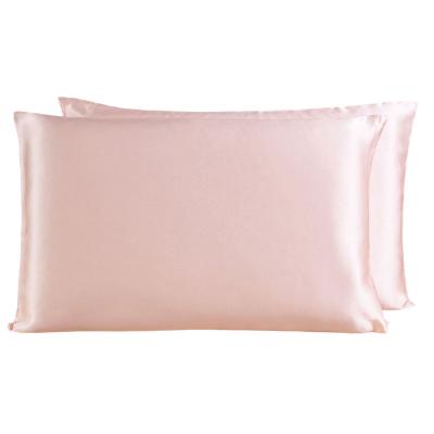 China 16m/m anti-static 100% natural silk pillow case for sale