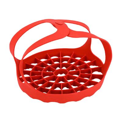 China Viable Silicone Cooker Clamp And Egg Holder for sale