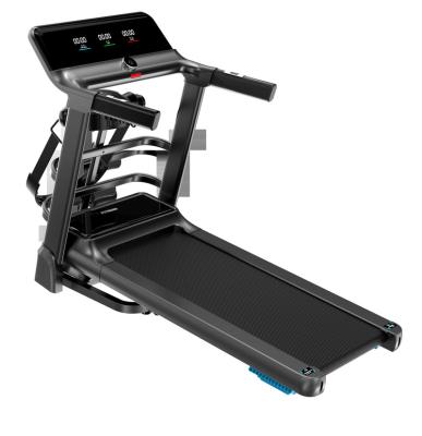 China Commercial includes massage stand and professional motorized folding sit-up stand treadmill for sale