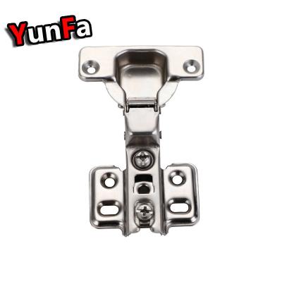 China Hot Selling Clip Cabinet Furniture Hardware Kitchen Folding Table Hinge Hot Sale Quick Hinge Hidden Cup Iron Concealment Fixed Hinge for sale