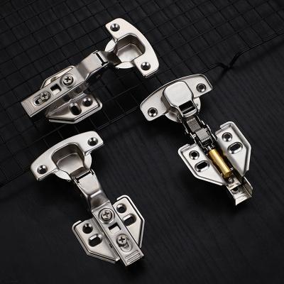 China Modern Factory Hot Selling Hydraulic Soft Closing Cabinet Door Iron Hinge Adjustable Hydraulic Soft Closing Hidden Hinge for sale