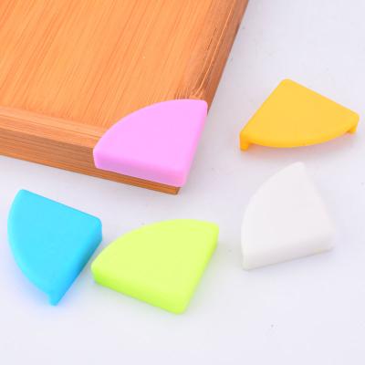 China Factory Safety Edge Table Corner Guard Baby Safety Crash Soft Colorful Kid Bed Colorful Kid Resistant Self Adhesive Bumper Guard for sale