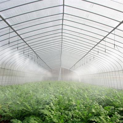 China Vegetable Fruit Flower Plant Sale Steel Frame Green House Sealed Poly Pipe Greenhouse for sale