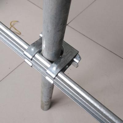 China Galvanized Steel Film Lock Slot For Greenhouse for sale