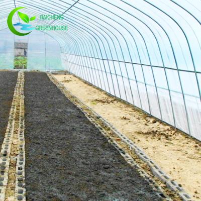 China PE import china products agricultural equipment tunnel greenhouse pipe for sale