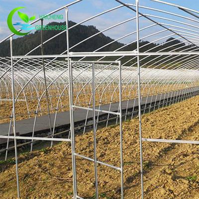 China PE Easlier Install Aluminum Film Profiles Greenhouse Galvanize Pipe for sale