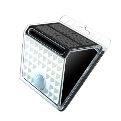 China Plastic Solar Led Solar Led Light Sensor Wall Light Outdoor Motion Sensor For Garden for sale