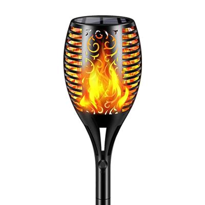 China Waterproof LANDSCAPE Garden Pathway Solar Plant Outlet Landscape Torch Light with Dancing Flickering Flames for sale