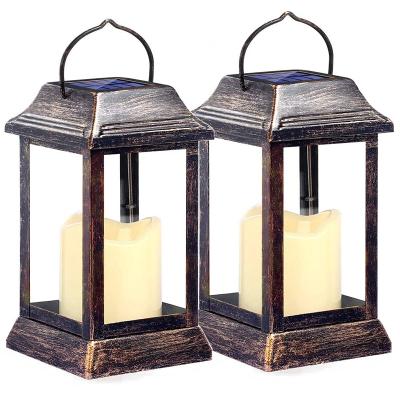 China Outdoor Solar Garden Garden Light LED Landscape Light Candle Flame Solar Decorative Light for sale