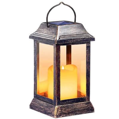 China Outdoor Garden Flame Candlelight Landscape Light Garden Night Flickering Light for sale