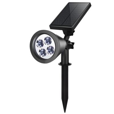 China Outdoor Waterproof LED Solar Landscape Light Garden Floodlights for sale