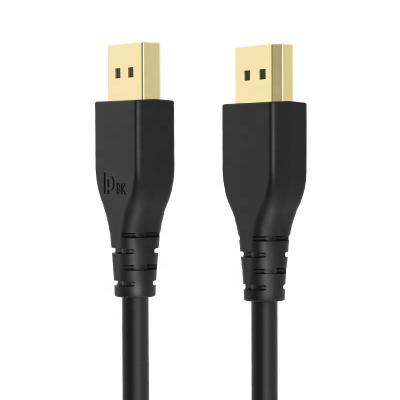 China COMPUTER jce Certified High Speed ​​Displayport Cable 1.4V Video-Audio Male To Male 8K 4K HD DP Cable for sale