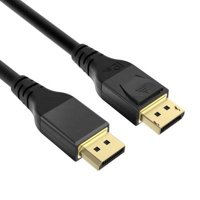 China COMPUTER jce 8K dp1.4 Display Port Cable Male-Male 1M 2M 3M 5M 8k@60Hz DisplayPort Cable for sale