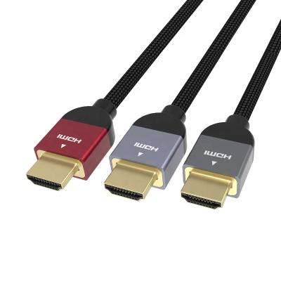 China Car jce Factory Wholesale Price Male To Male Gold Plated 8K@60Hz Length Customized Cable Logo Computer Support HDTV 8K HDMI for sale