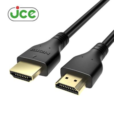 China JCE Premium Cable 4K 60Hz 3D High Speed ​​Car Gold 1080P 2160P HDMI Cable 3D For HDTV PS4 With Ethernet for sale