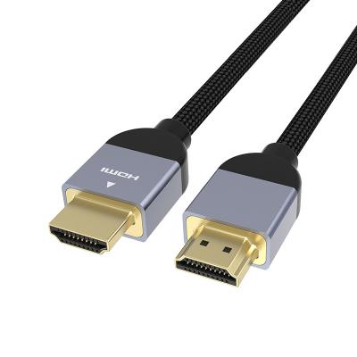 China Car jce certified 1m 2m 3m 8K@60Hz 4K@120Hz Ultra High Speed ​​48Gbps HDMI Cord Cable supports all HDMI 2.1 features for sale