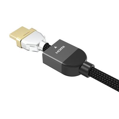 China Car jce certified 0.5m 8K@60Hz 4K@120Hz Ultra High Speed ​​48Gbps HDMI Cord Cable supports all HDMI 2.1 features for sale