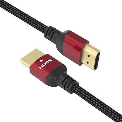 China Car jce certified newest 8K High Quality Cable OEM HDMI Support OEM Logo 8K HDMI Cable for sale