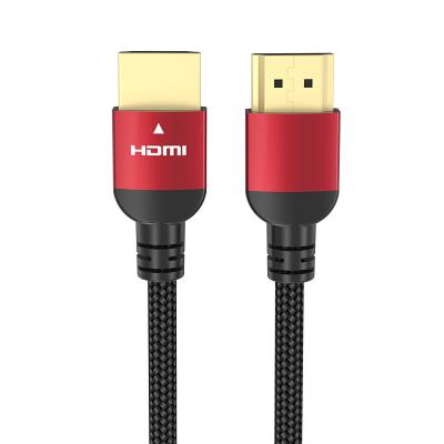 China Car jce certified high quality 8K HDMI cable 4K 2K 1080P 2160P 3840P 3D for HDTV PS5 for sale