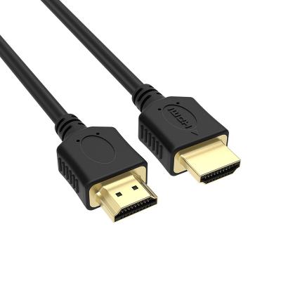 China Car jce Premium High Quality Scannable Label HDMI Cable Gold Plated Support 3D 4K@60Hz 18Gbps HDMI Cable for sale