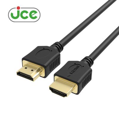 China Car jce Premium High Quality Scannable Label HDMI Cable Gold Plated Support 3D 4K@60Hz 18Gbps HDMI Cable for sale