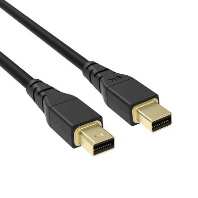 China Jce Car VESA Certified Mini DisplayPort Mini DisplayPort 1.4 To Mini Cable DP Cable for sale