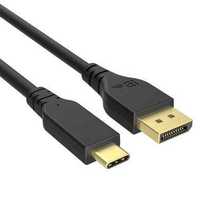 China COMPUTER Jce USB C to DP1.4 HBR3 Alt Mode 10FT 3M 8K 60Hz Type C to DisplayPort PRO 8K Cable for sale