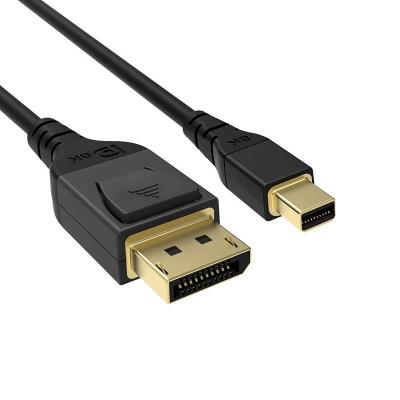 China Car jce VESA Certified DP1.4 Support 8K 60Hz 4K 144Hz 120Hz 2K 165Hz 32.4Gbps HDR DisplayPort Video Cable to Mini DP Cable for sale