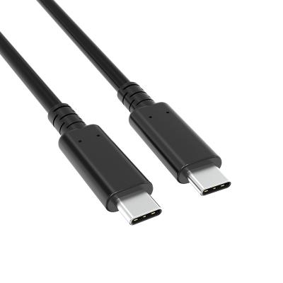 China High speed transfer 40gbps COMPUTER jce usb4 Gen3 type C coaxial cable gold plated Usb C to Usb C cable for sale